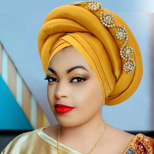 Embrace the Allure of Women Braid Turbans and the Best Protective Bonnets