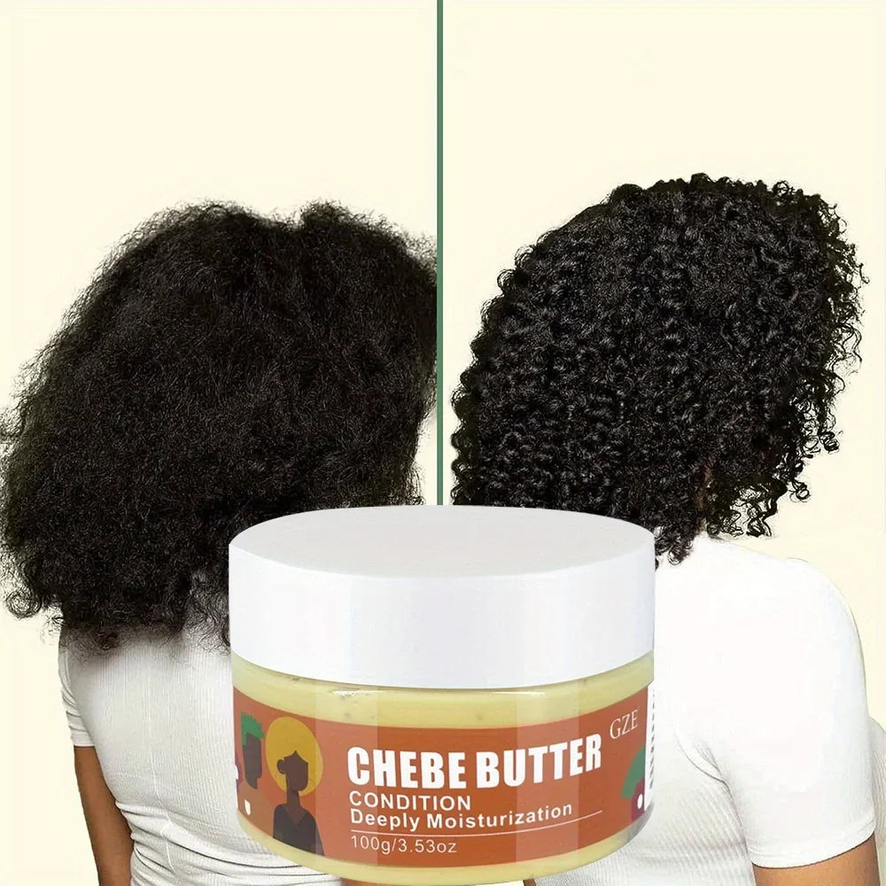 Unlock Long and Lush Locks with GZE Chebe Butter: Your Go-To Natural and Herbal Hair Growth Oils