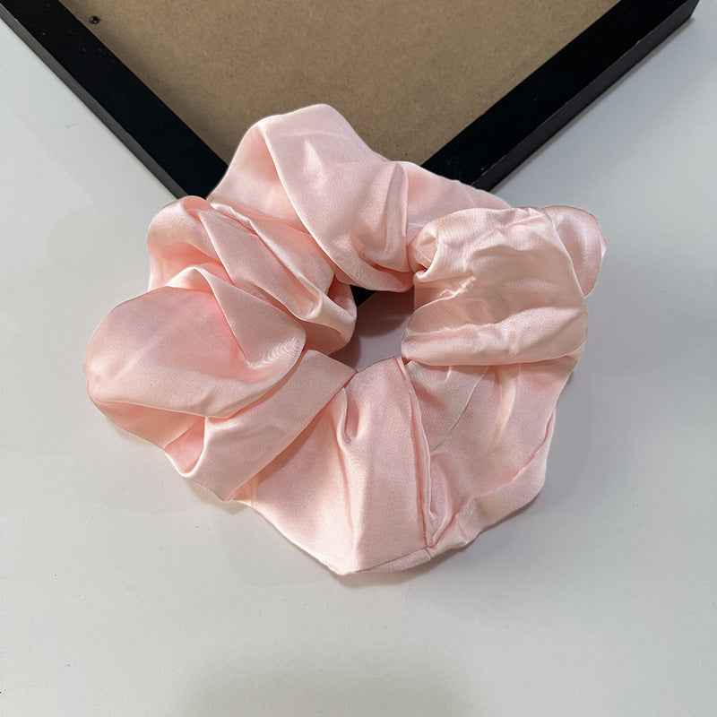 Oversized Satin Headband for Women – Smooth French Style Elegant Hair Band