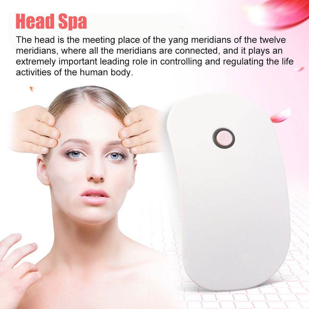 Electric Scalp Massager Scalp Massage Machine Head Massager Scraper Head Scratcher Mini Hair Massage Scalp Scrub Brush - NamafadStore