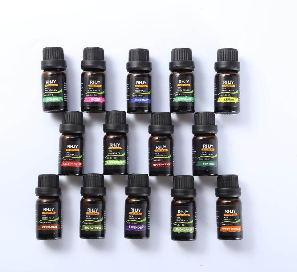 Aromatherapy Essential Oils Set for Relaxation and Wellness - NamafadStore