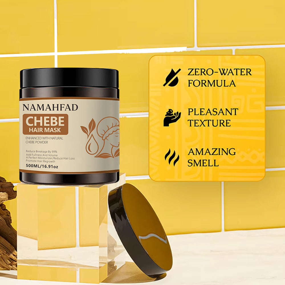 Namahfad Chebe Hair Mask & Oil Set | Moisture & Strengthening Namahfad