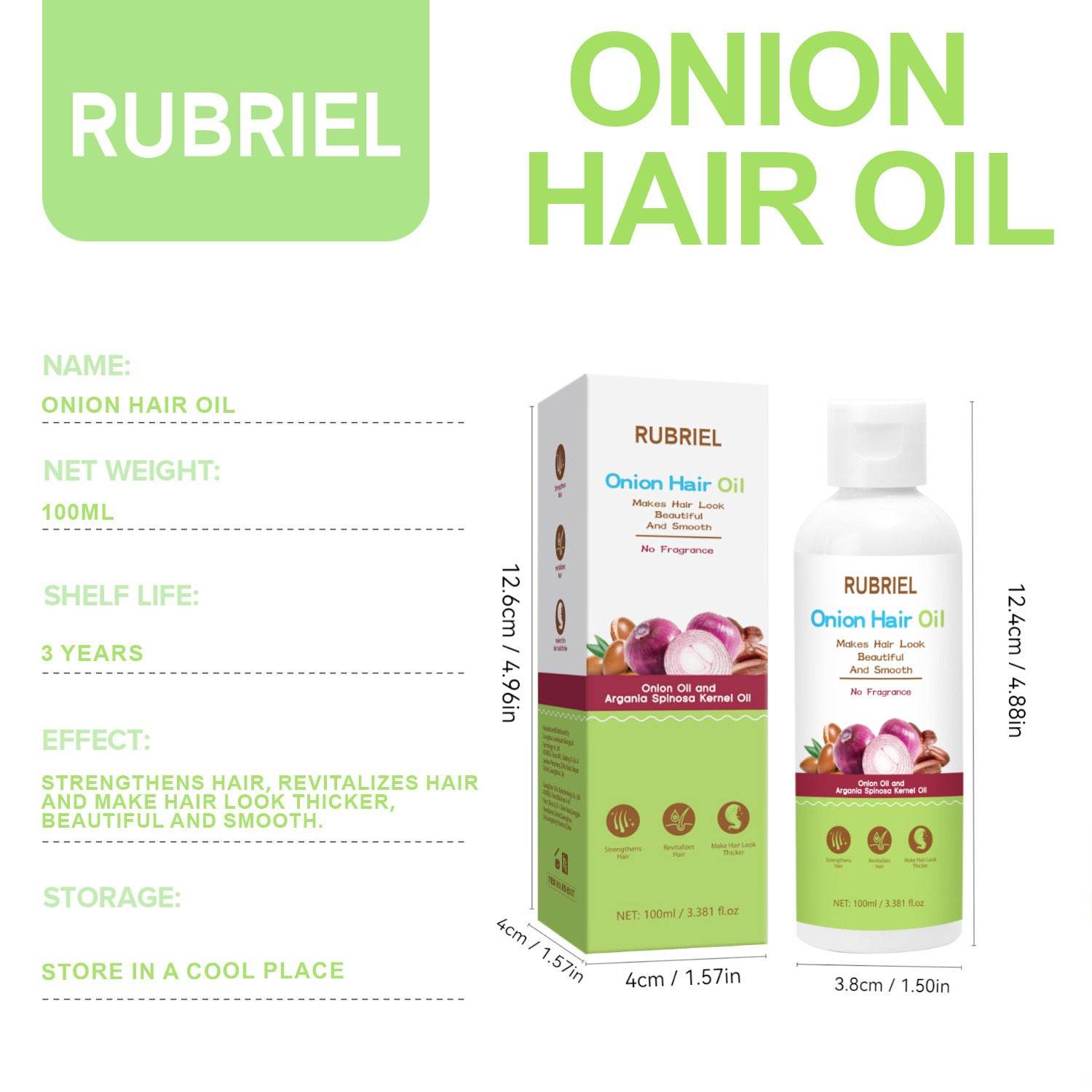 Onion Oil Hair Growth Oil Moisturizing - NamafadStore