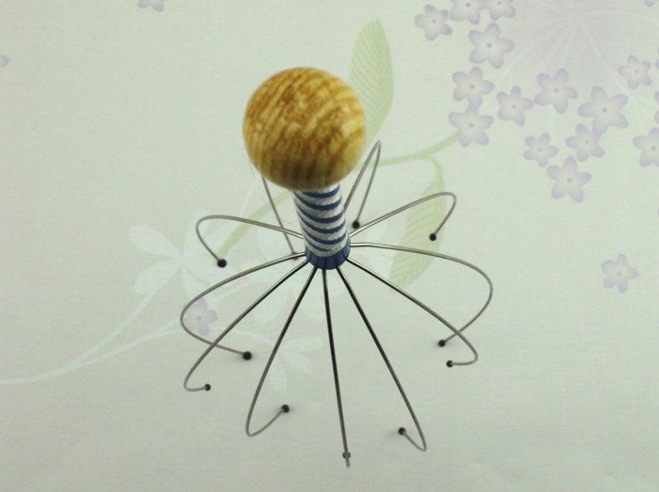 Hair Hair Raising Octopus Scalp Massager Massage Claw Manual Massager Head Massager  Grasper - NamafadStore