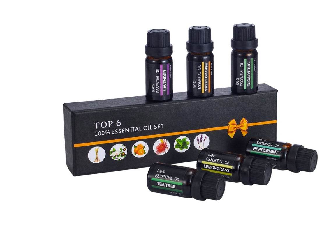 Lavender Massage Oil 10ml - One-way Aromatherapy Massage Oil - NamafadStore