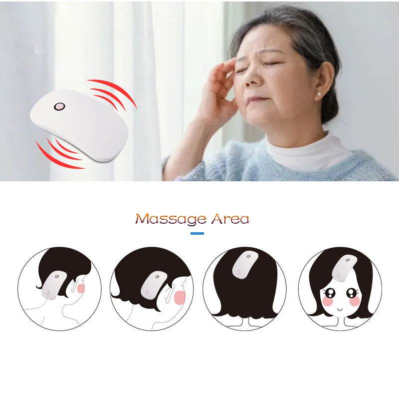 Electric Scalp Massager Scalp Massage Machine Head Massager Scraper Head Scratcher Mini Hair Massage Scalp Scrub Brush - NamafadStore