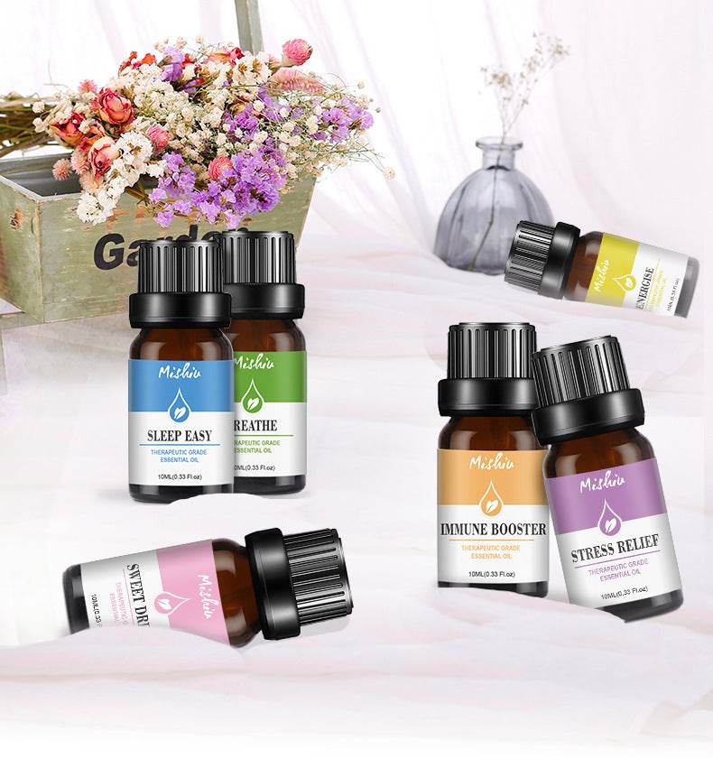 Refreshing and refreshing aromatherapy essential oil - NamafadStore