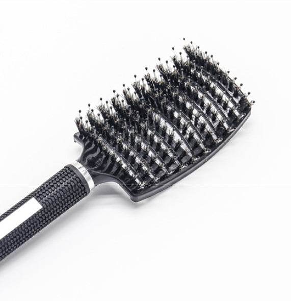 Hairbrush Anti Klit Haarborstel Vrouwen Detangler Hair Brush Nylon Scalp Massage Teaser Kam - NamafadStore
