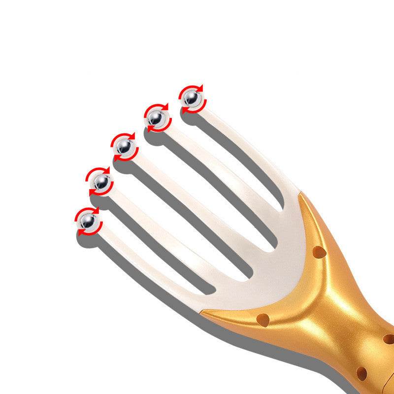 Massage Ball Scalp Massage Comb Scratching Artifact Head Massager - NamafadStore