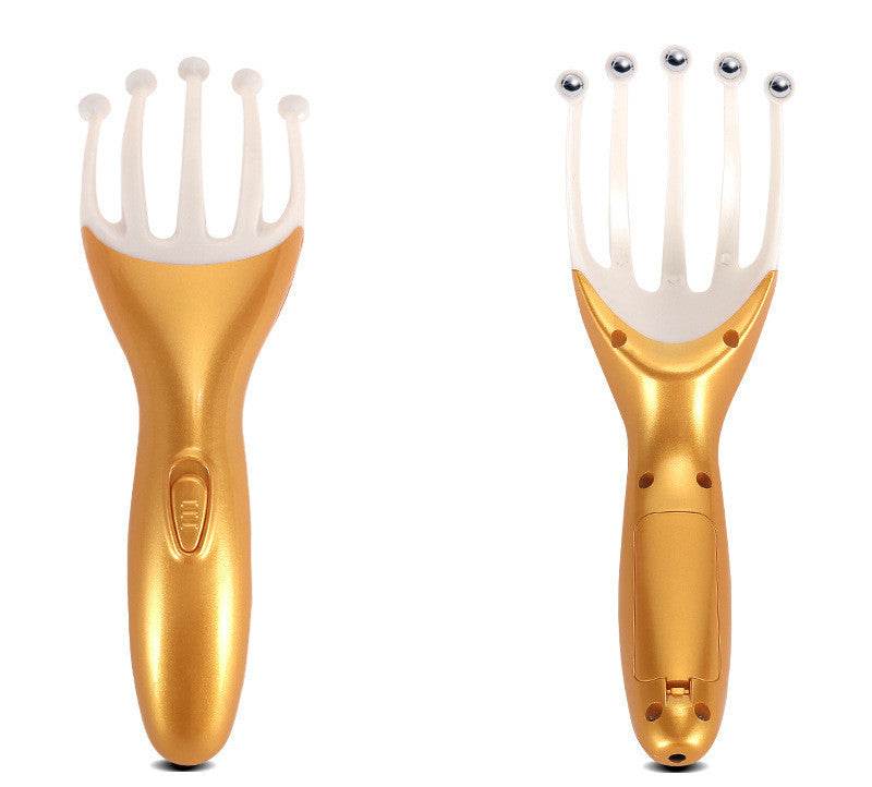 Massage Ball Scalp Massage Comb Scratching Artifact Head Massager - NamafadStore
