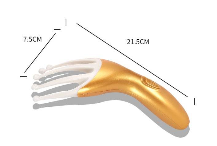 Massage Ball Scalp Massage Comb Scratching Artifact Head Massager - NamafadStore