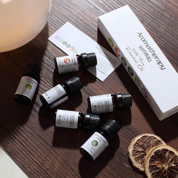 Aromatherapy Lavender Essential Oil Set - Relaxing Aromatherapy Essential Oils - NamafadStore