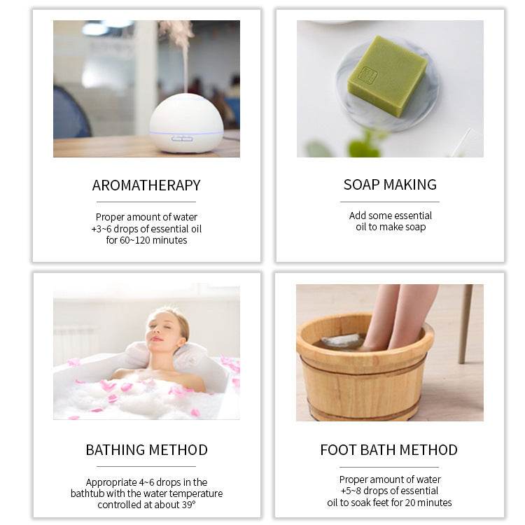 Aromatherapy Lavender Essential Oil Set - Relaxing Aromatherapy Essential Oils - NamafadStore