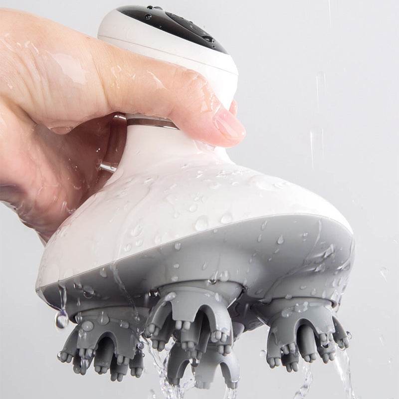 Rechargeable Scalp Massager - Waterproof Electric Head Massager - NamafadStore
