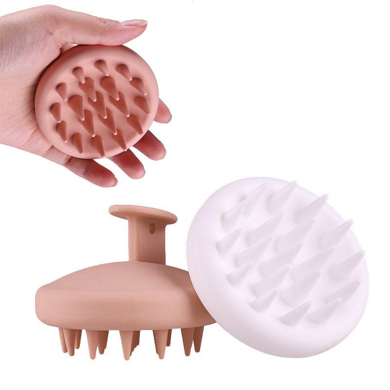 Shunfa Silicone Scalp Massager Brush Portable Shampoo Comb for Adults and Children - NamafadStore