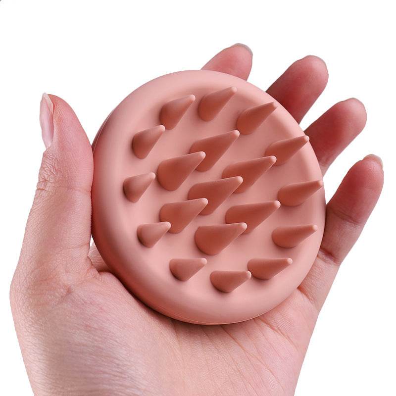 Shunfa Silicone Scalp Massager Brush Portable Shampoo Comb for Adults and Children - NamafadStore