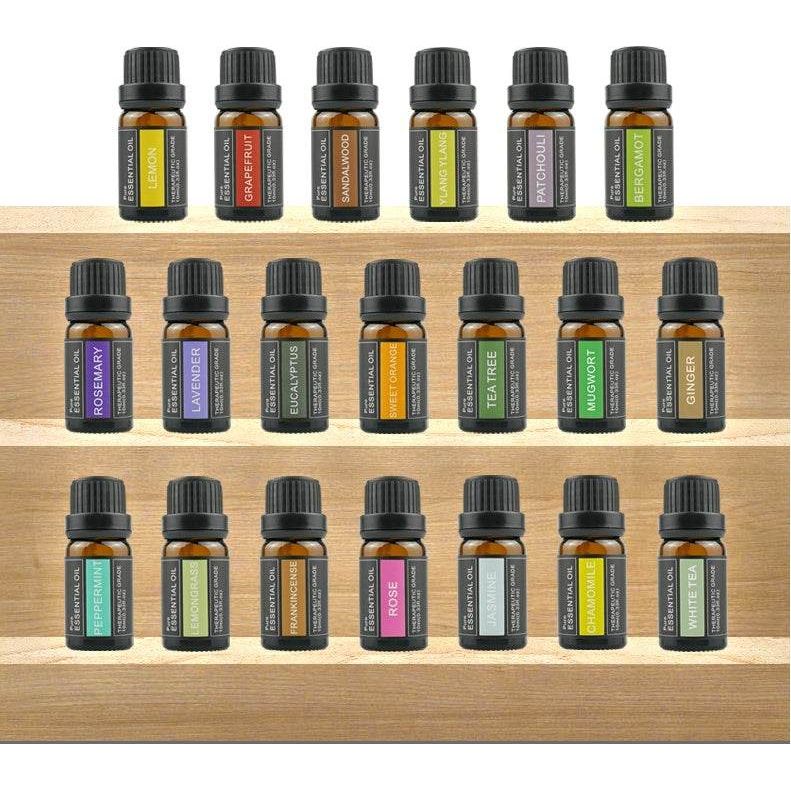 Aromatherapy Candle, Essential Oil, Ginger, Wormwood, Rose Sandalwood Essential Oil, Fragrant, Single Plant Oil, Fragrance Box. - NamafadStore