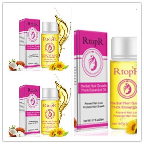 Fast Powerful Hair Growth Essential Oil Liquid Treatment 20ml for Preventing Hair Loss and Hair Care - NamafadStore