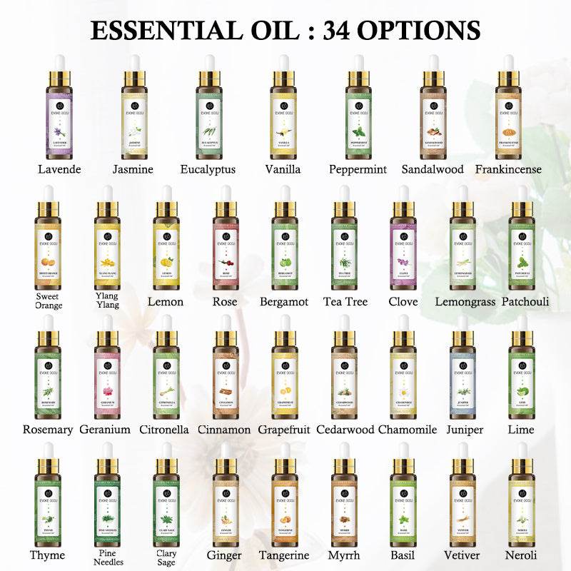 Aromatherapy Essential Oil 10ml Rose Lavender Essential Oil - NamafadStore