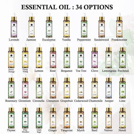 Aromatherapy Essential Oil 10ml Rose Lavender Essential Oil - NamafadStore