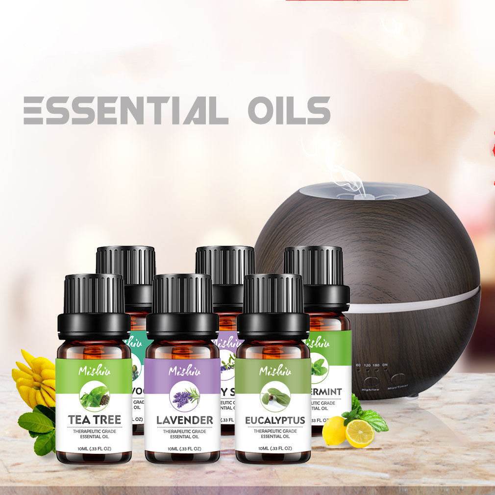 Essential Oil Aromatherapy Massage Tea Tree Essential Oil 10ml - NamafadStore