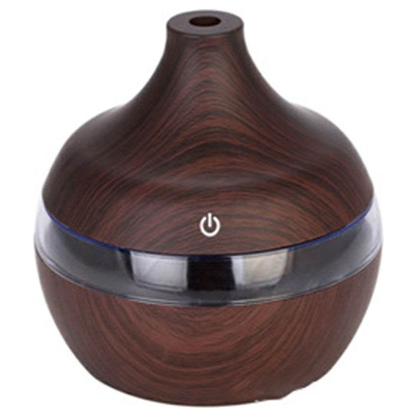 Wood Grain Aromatherapy Diffuser USB Humidifier with Essential Oil Aroma Purification for Home - NamafadStore