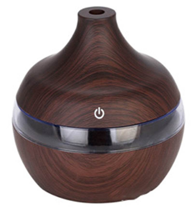 Wood Grain Aromatherapy Diffuser USB Humidifier with Essential Oil Aroma Purification for Home - NamafadStore