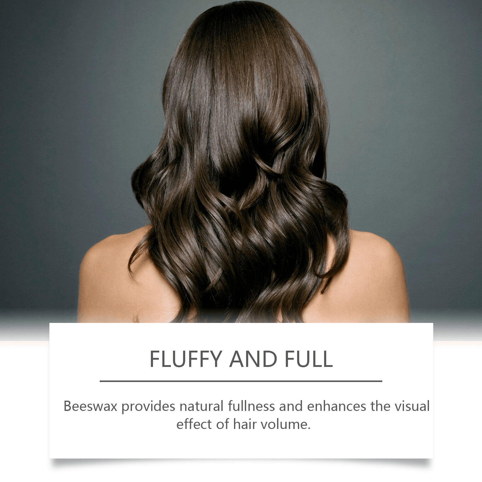 Curly Hair Mousse with Avocado Oil for Voluminous Curls - NamafadStore