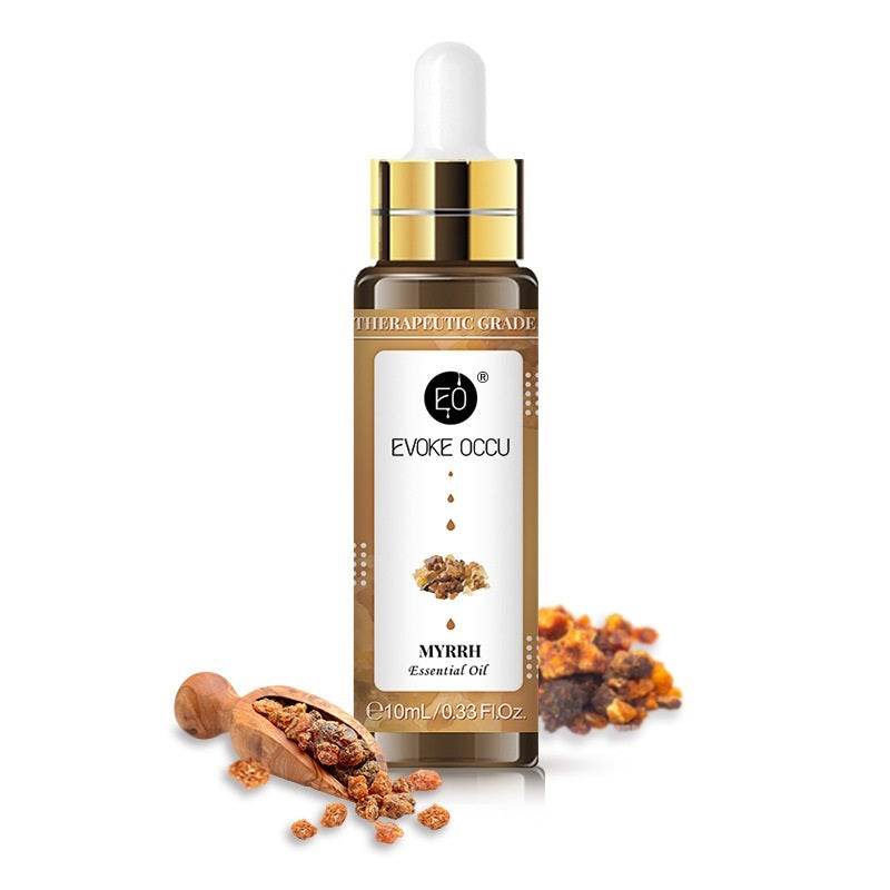 Rose Lavender Essential Oil 10ml with Dropper for Aromatherapy - NamafadStore