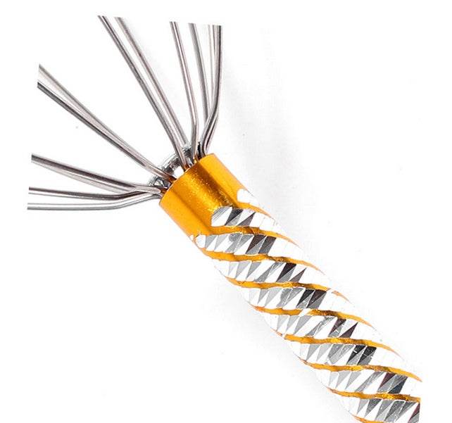 Hair Hair Raising Octopus Scalp Massager Massage Claw Manual Massager Head Massager  Grasper - NamafadStore