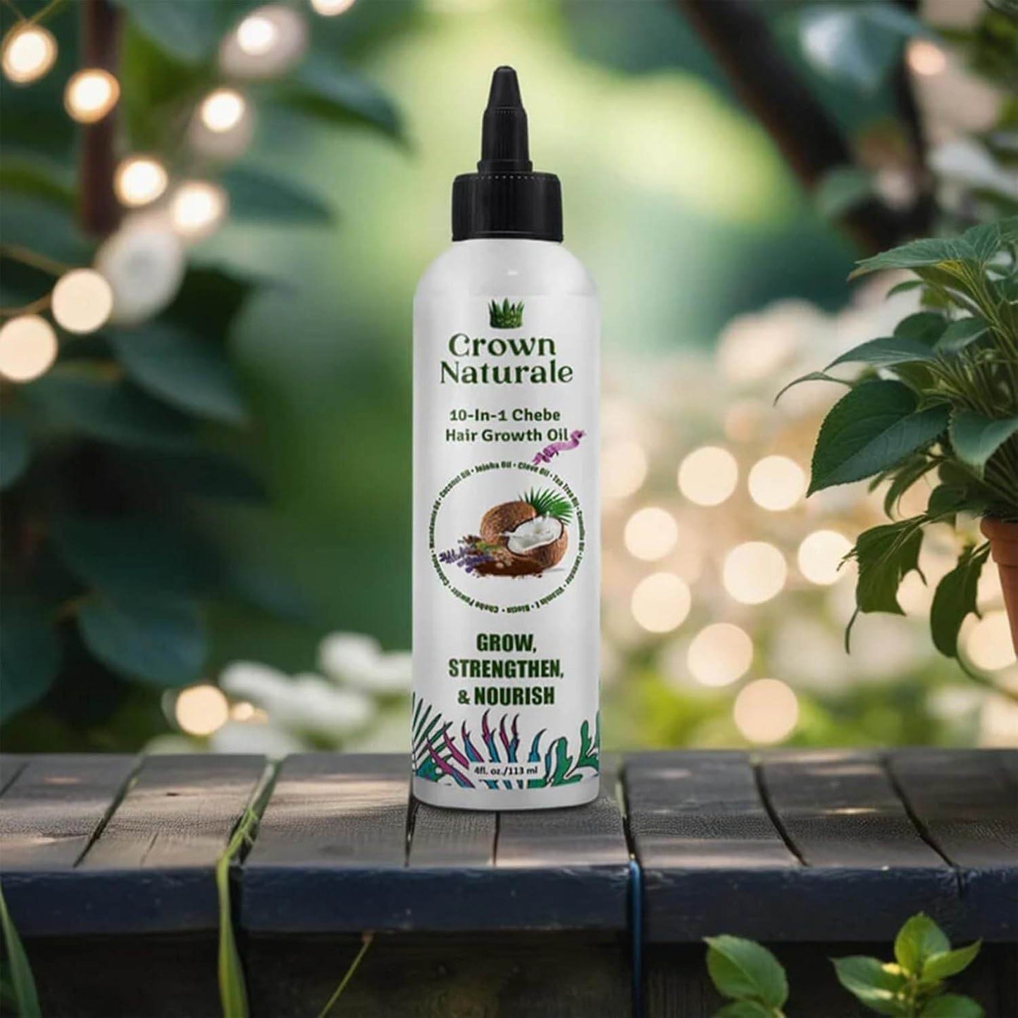 10 N 1Cherbe Oil For Hair Growth Liquid - NamafadStore