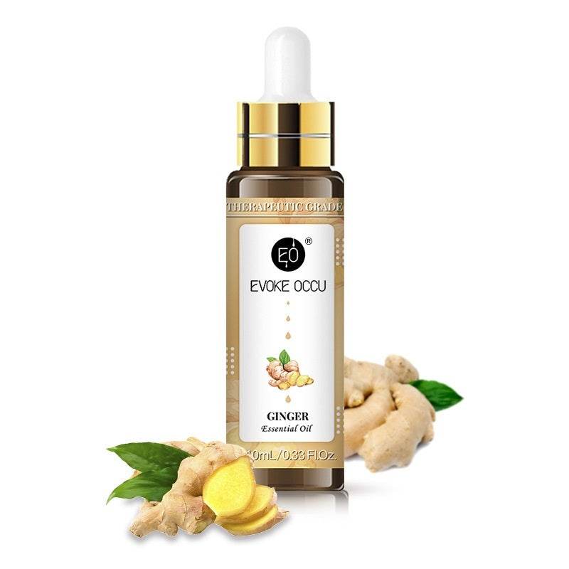 Rose Lavender Essential Oil 10ml with Dropper for Aromatherapy - NamafadStore