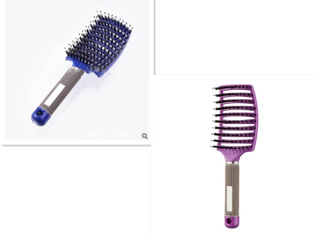Hairbrush Anti Klit Haarborstel Vrouwen Detangler Hair Brush Nylon Scalp Massage Teaser Kam - NamafadStore