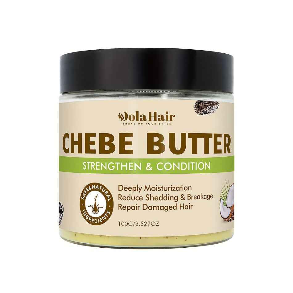 Chebe Hair Butter, Hair Care Chebe Butter Made with Chebe Powder, Castor Oil, Shea Butter, Hair Products Oil Butter for All Hair Types