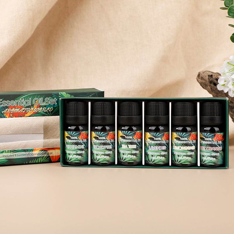 Aromatherapy Oil Suit Lavender Rose Plant - NamafadStore