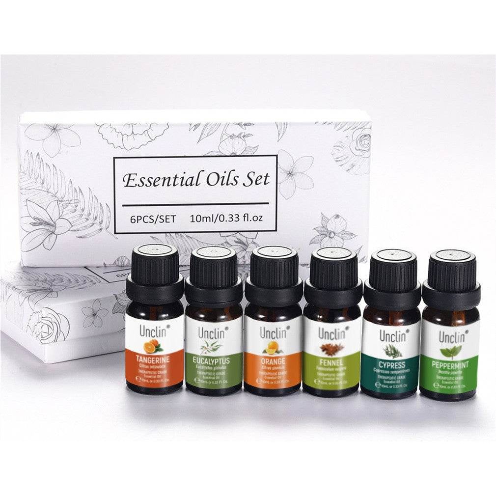 10ML Essential Oil Set - Six-Piece Box Aromatherapy Essential Oil - NamafadStore