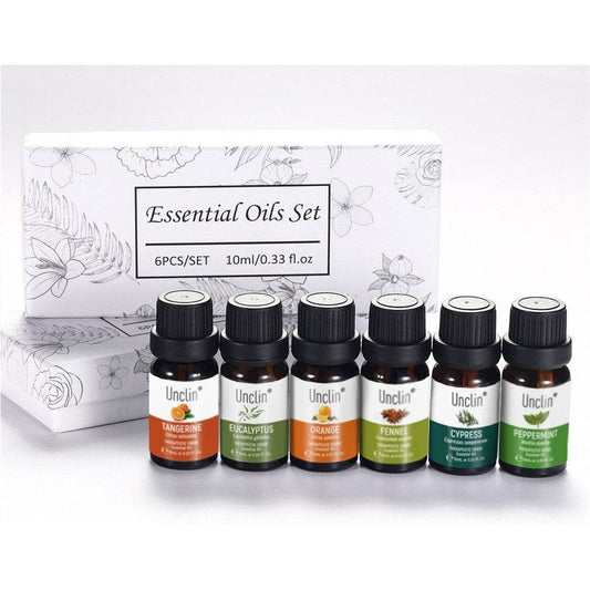 10ML Essential Oil Set - Six-Piece Box Aromatherapy Essential Oil - NamafadStore