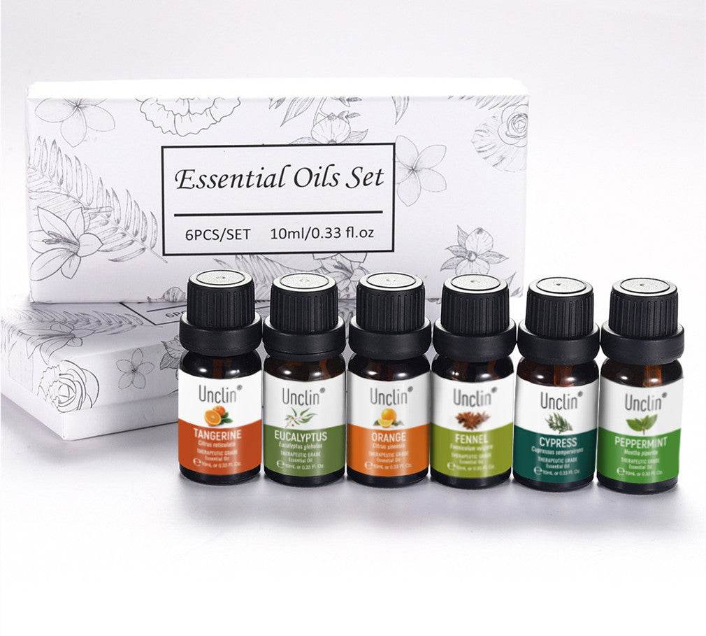 10ML Essential Oil Set - Six-Piece Box Aromatherapy Essential Oil - NamafadStore