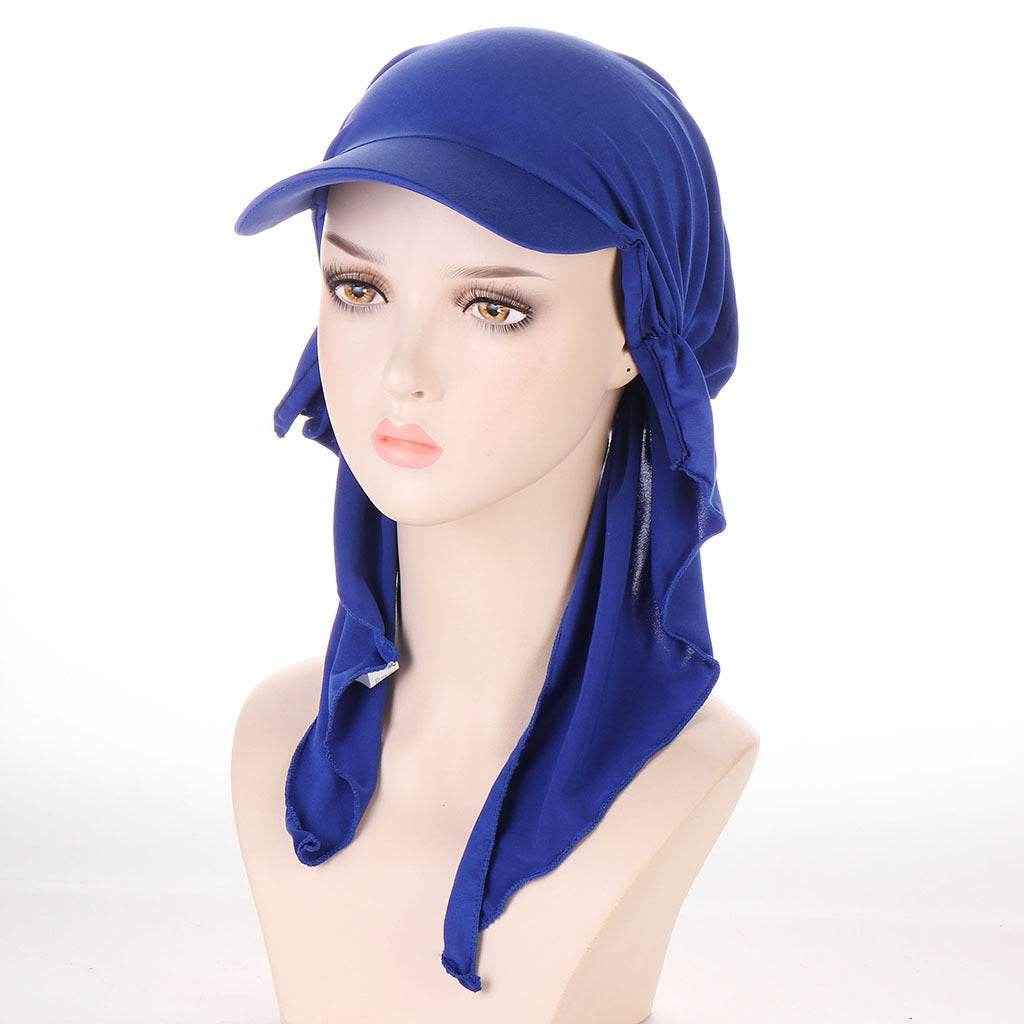 Casual Fashion Muslim Turban Cap - Multi-color Stylish Headwear - NamafadStore