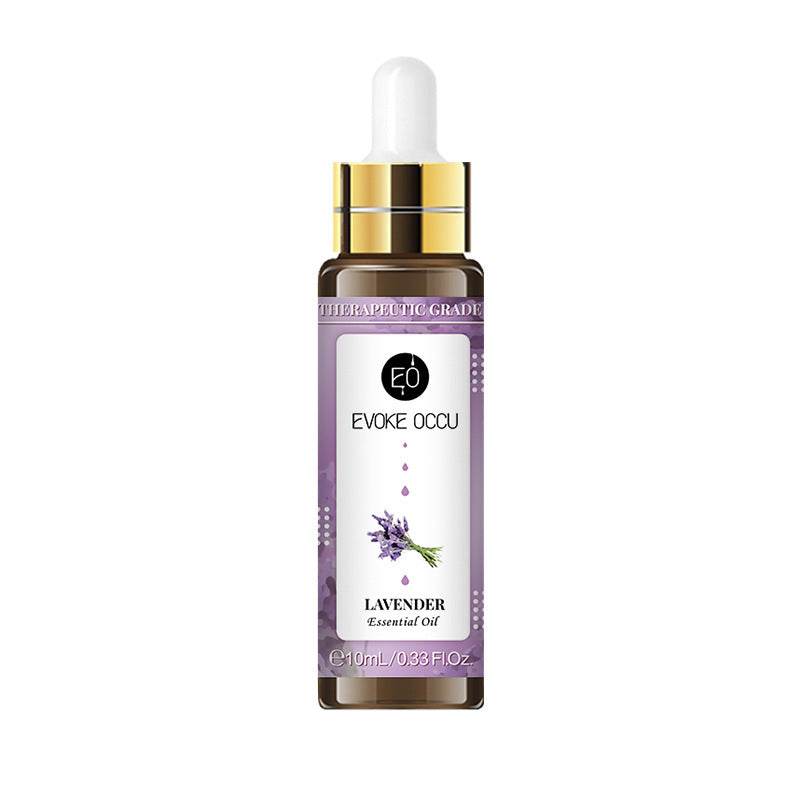 Rose Lavender Essential Oil 10ml with Dropper for Aromatherapy - NamafadStore