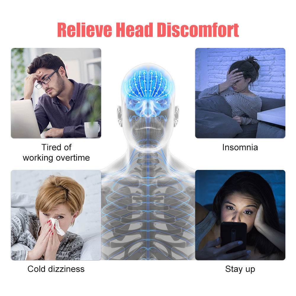 Electric Scalp Massager Scalp Massage Machine Head Massager Scraper Head Scratcher Mini Hair Massage Scalp Scrub Brush - NamafadStore