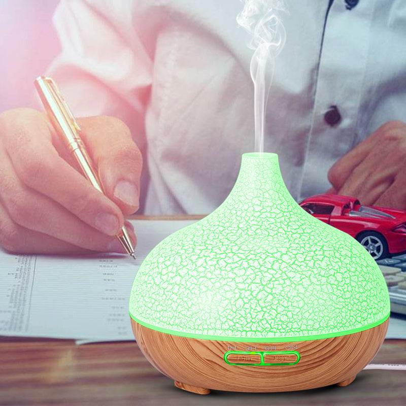 Essential Oil Diffuser: Aromatherapy Machine for Relaxation - NamafadStore