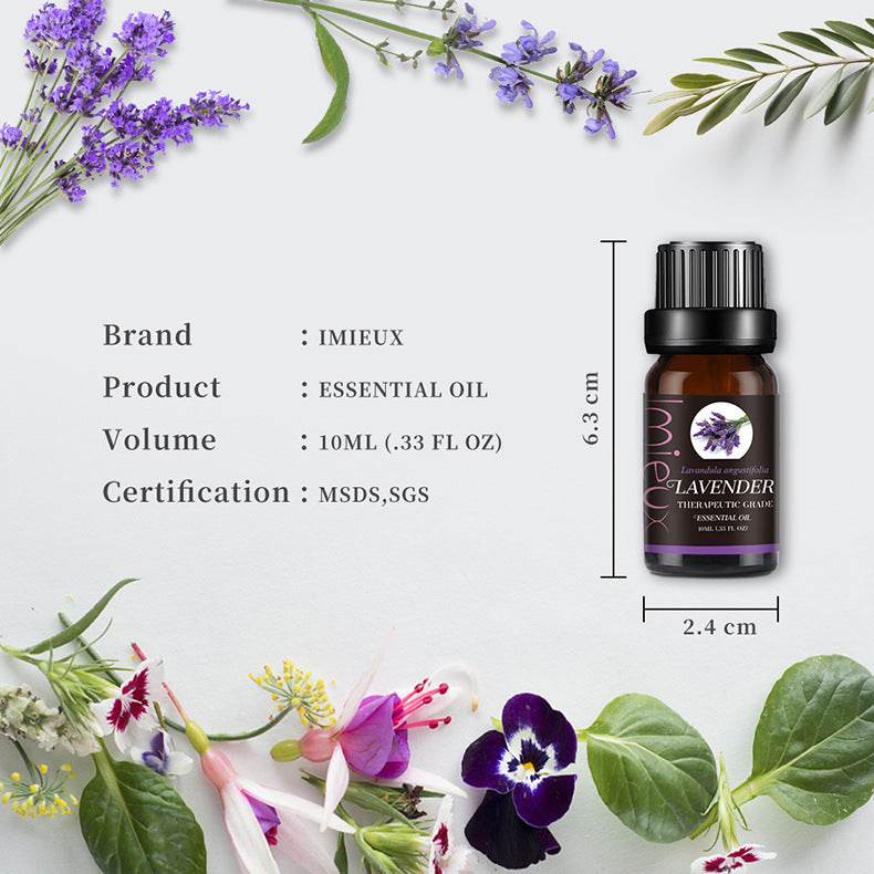 Single Herbal Massage Essential Oil for Aromatherapy - NamafadStore