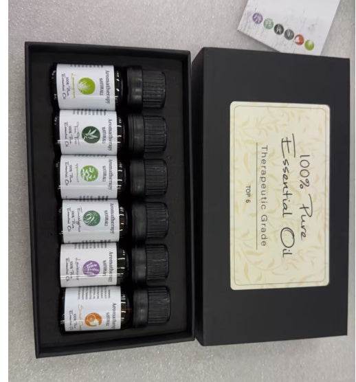 Aromatherapy Lavender Essential Oil Set - Relaxing Aromatherapy Essential Oils - NamafadStore