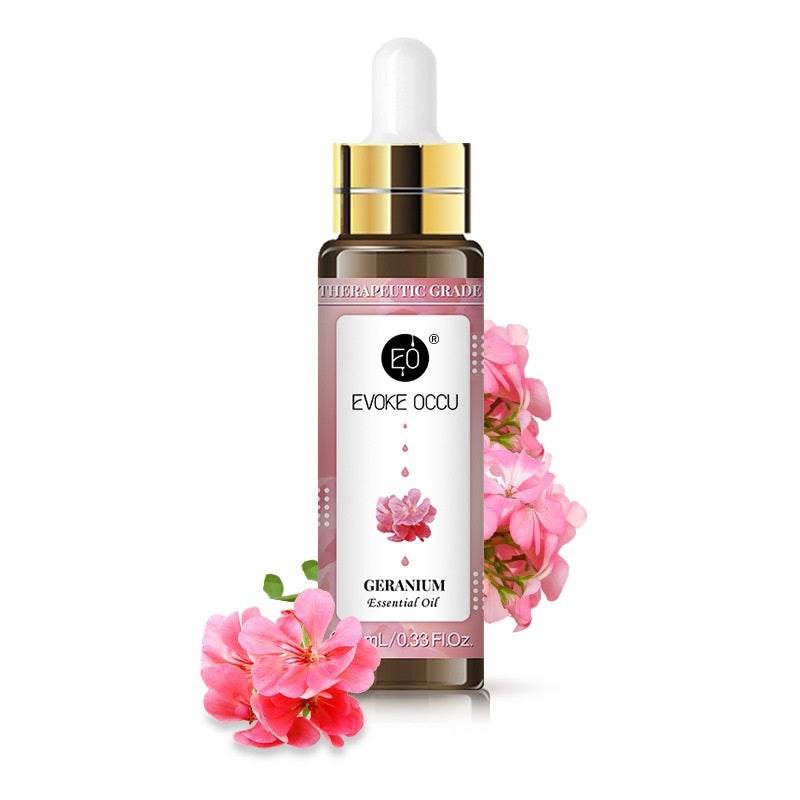 Rose Lavender Essential Oil 10ml with Dropper for Aromatherapy - NamafadStore