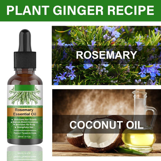 Rosemary Hair Growth Oil for Hair Loss Prevention and Scalp Nourishment - NamafadStore