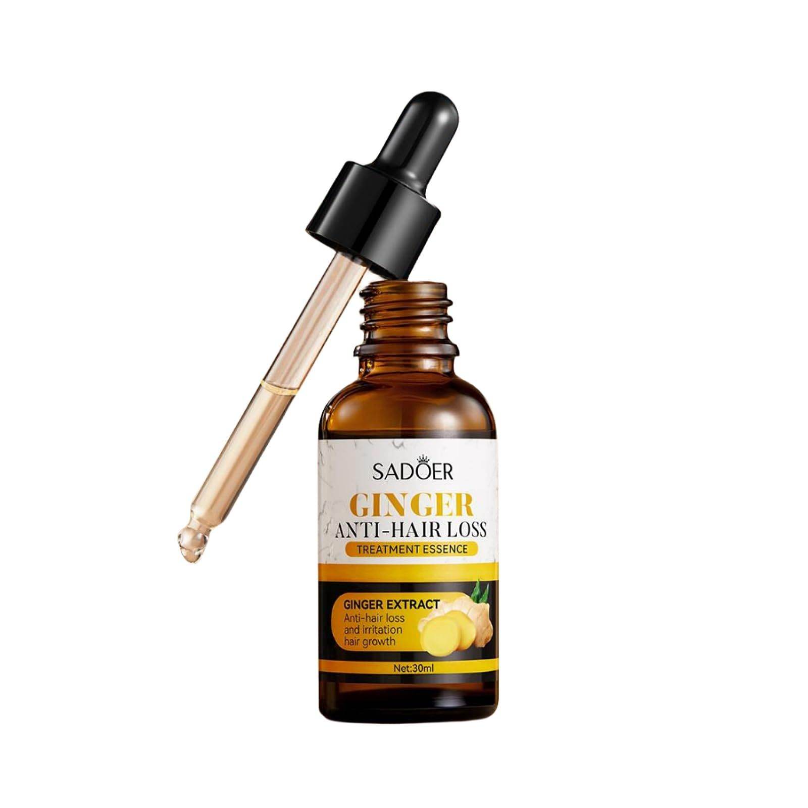 Ginger Hair Growth Oil for Hair Loss Care and Growth - NamafadStore