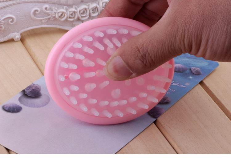 Shampoo Scalp Massager Shampoo Brush for Relaxing Scalp Care - NamafadStore