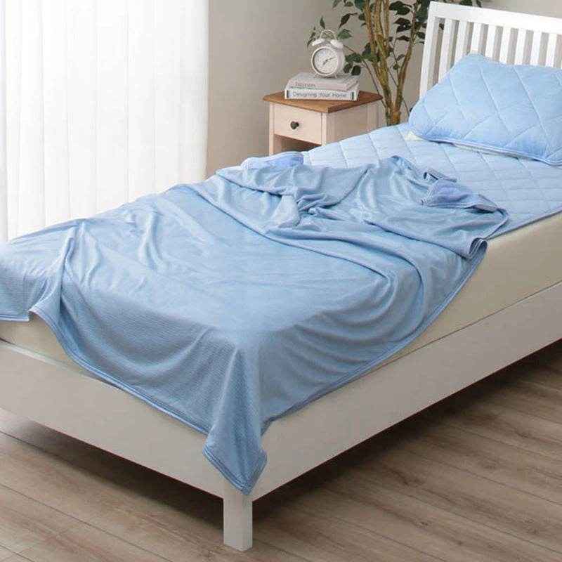 Cooling Blanket Summer - Cooling Fiber Absorb Heat Washable Cover Over Blankets - NamafadStore