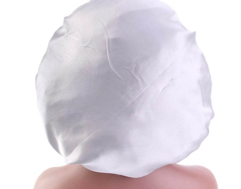 Beauty Print Satin Silk Bonnet Sleep Night Cap for Hair Protection - NamafadStore